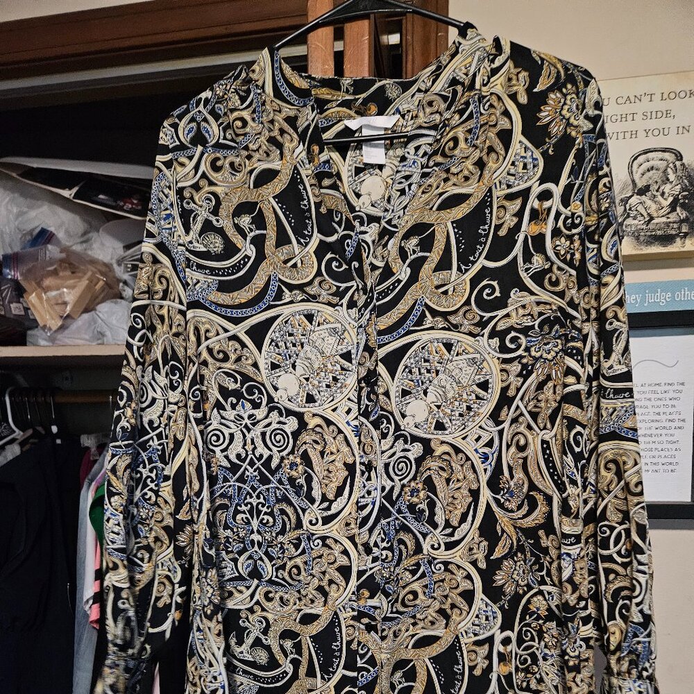 H&M shirt/Dress long sleeve